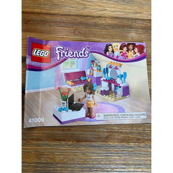 Lego Friends Andrea's Bedroom 41009 Retired Collectible - Picture 7 of 7